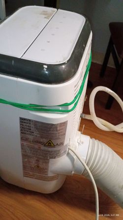 AC unit White