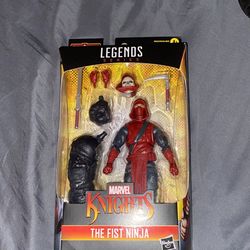 Marvel legends fist ninja