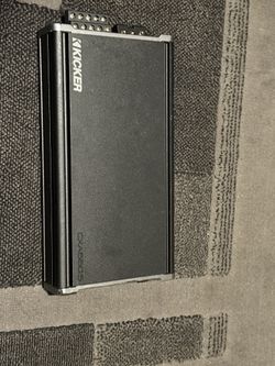 5 channel kicker amp