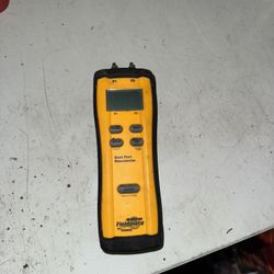 Fieldpiece Manometer 