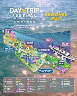 Daytrip Long Beach Wristband
