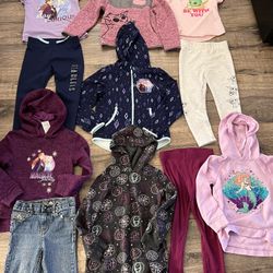 Girls Size 6 Winter Clothes Disney 