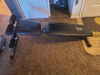 Adjustable Workout Bench