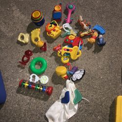Miscellaneous Baby Toys