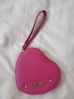 Juicy Couture Pink Coin Purse