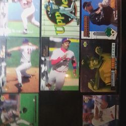 Basketball/Baseball Cards 