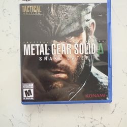 Metal Gear Solid Delta