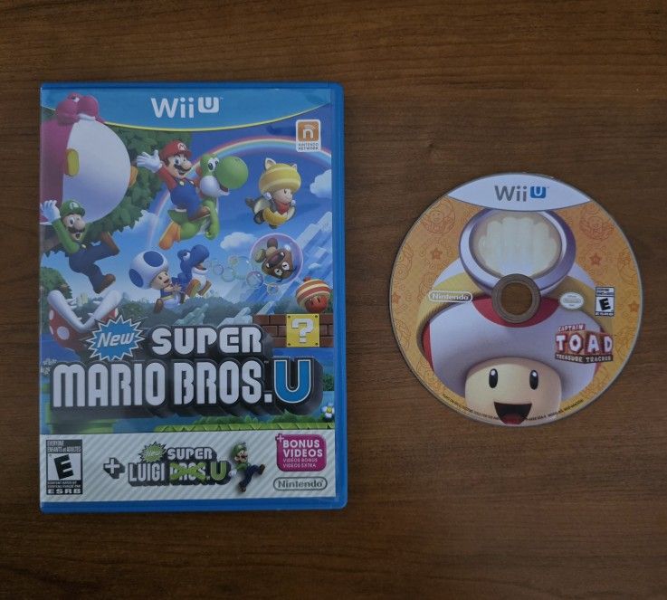Mario And Captain Toad For Nintendo Wii U
