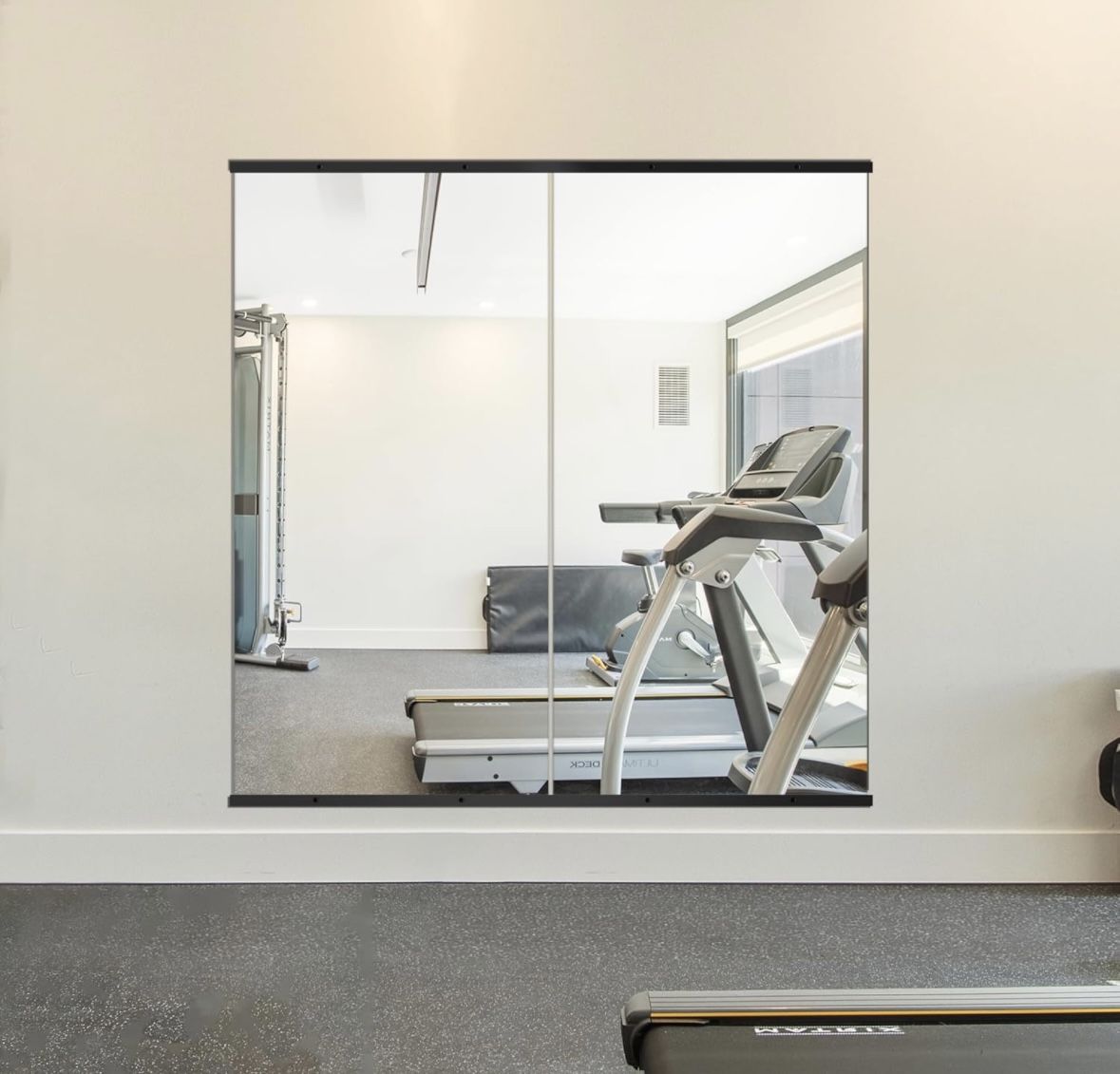 Large Gym Mirrors
