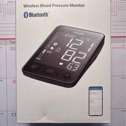 Portable Blood Pressure Monitor