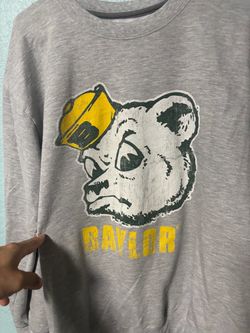 Vintage Anvil Baylor Bear sweater