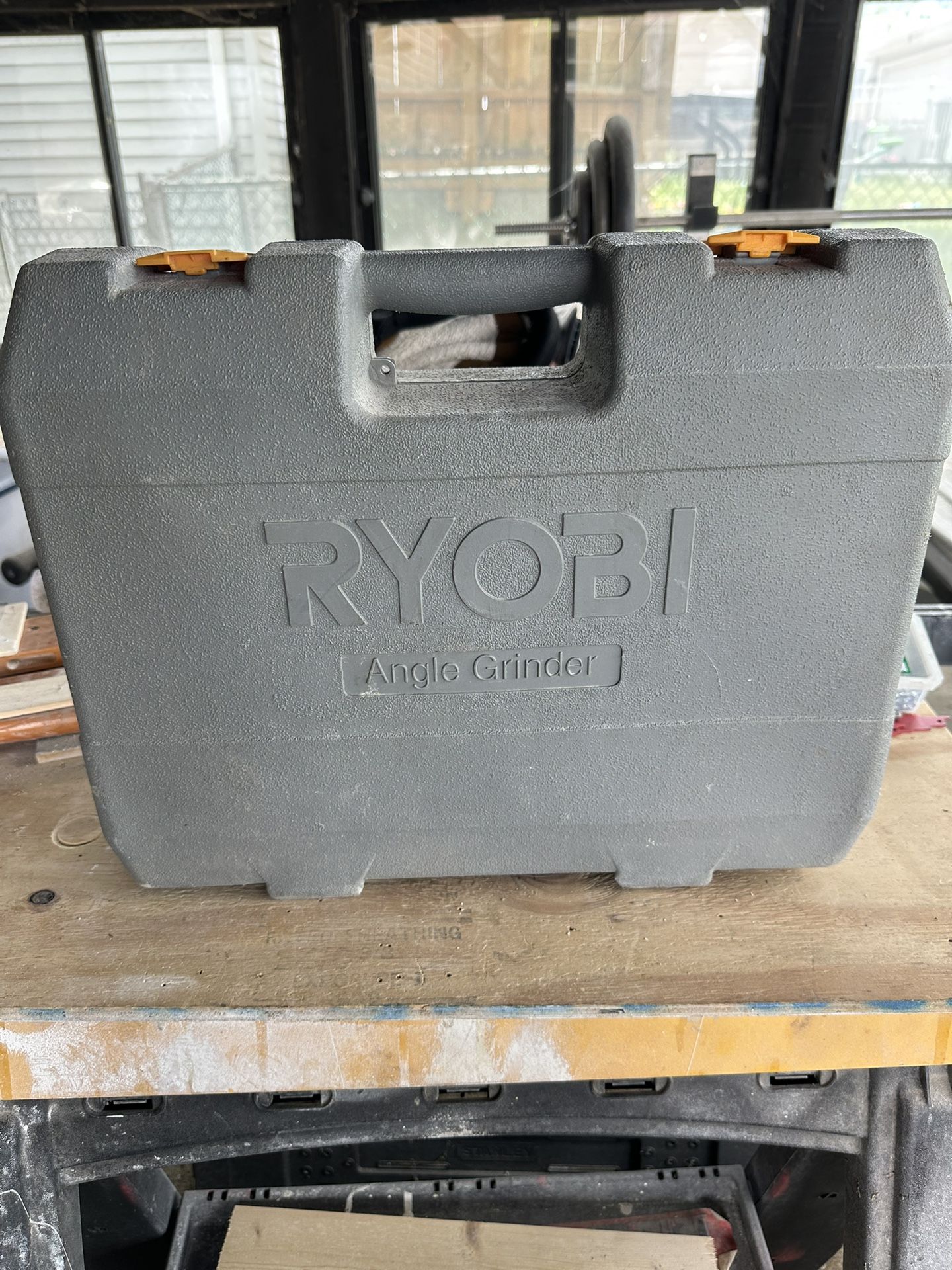 4 1/2 Ryobi Angle Grinder