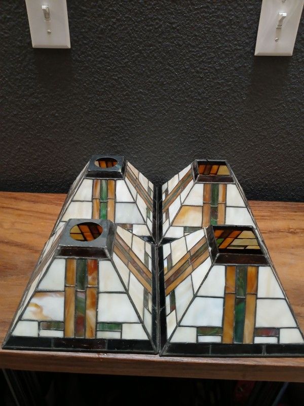 Mission Stile Lamp Shades 