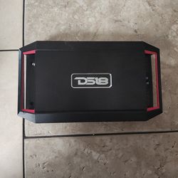 DS18 GEN-X800.2 800W Car Audio Amplifier - Black