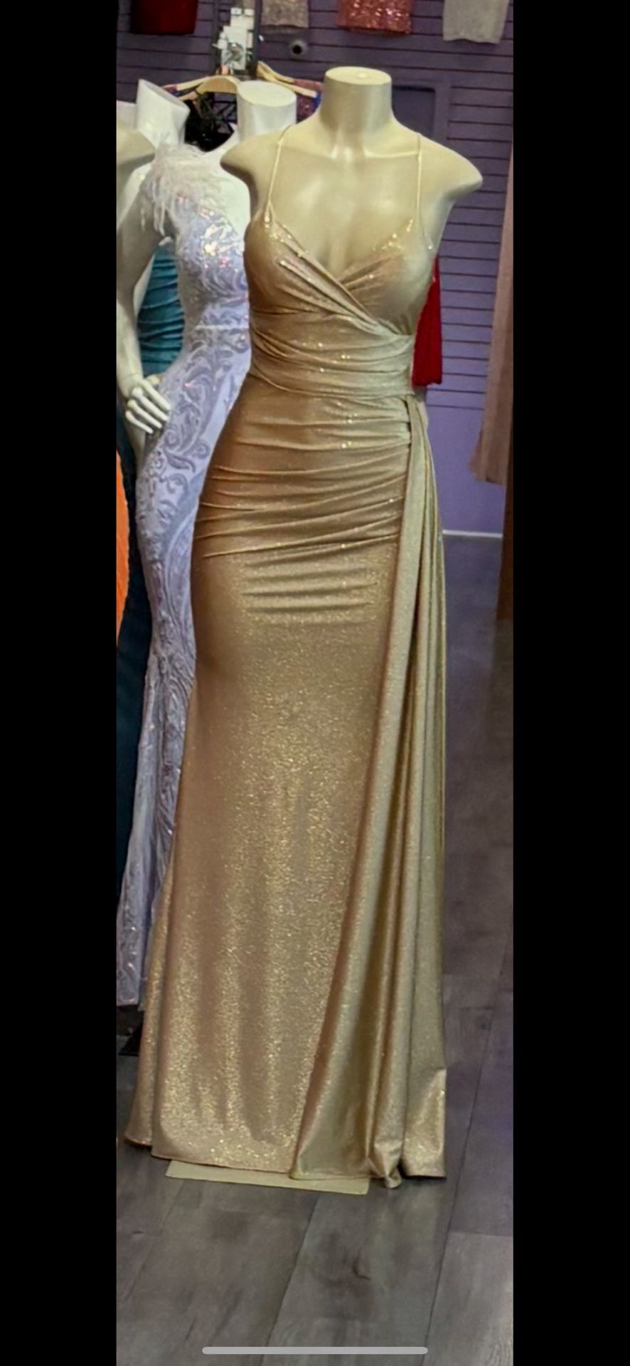 Gold Gown