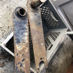 67 Vw Type 3 Spring Plates Good Condition