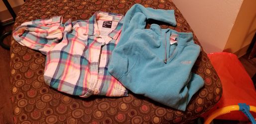 The North Face, & American Eagle women's tops