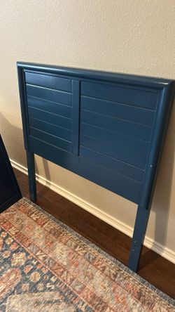 Pottery Barn Kids Twin Wood Headboard 