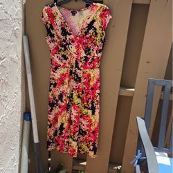 East 5TH Floral Sleeveless Dress