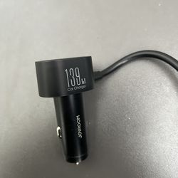 7 in 1 Cigarette Lighter Adapter, JOYROOM 139W Car Charger Adapter with PD30W Charge(3.3FT Cable), 24V/ 12V Cigarette Lighter Splitter with Independen