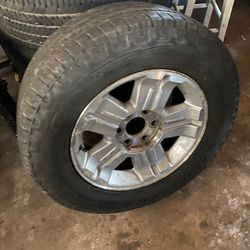 Good Tires And Chevy Tahoe Wheels