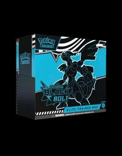 Pokémon Black Bolt Elite Trainer Box