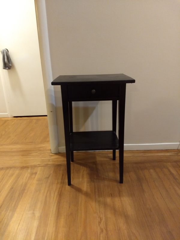 Ikea end table - Black $40 for Sale in San Mateo, CA - OfferUp