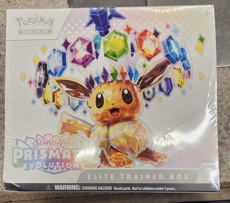 Prismatic Pokémon Big