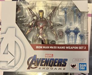 SH Figuarts Iron Man MK 50