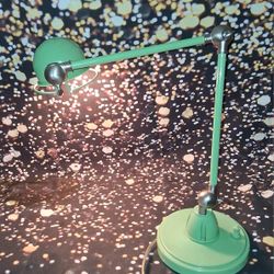 Pottery Barn Industrial Articulated Desk Lamp- 17-29 in tall