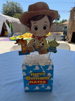 Toy Story Birthday Centerpiece Decoration
