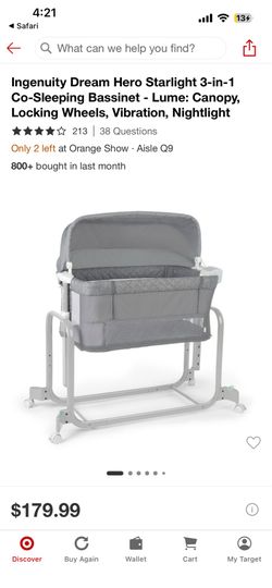 Baby Co-sleeping Bassinet