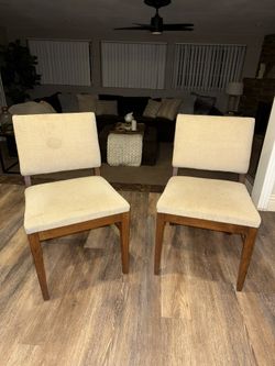 Dining Chairs (2)