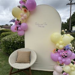 Balloon Backdrop