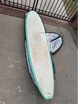 Torq 8’6” Soft Top Surfboard w/ Fins & Bag - Great Beginner Board