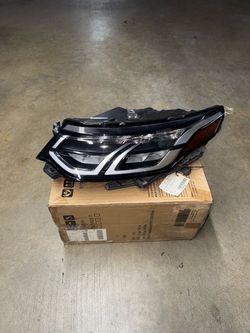 2021-23 Range Rover Discovery Sport Left Headlight Assy