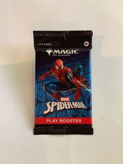 MTG Spider-Man Play Booster Pack