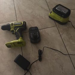 Ryobi Drill 