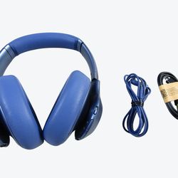 JBL Everest Elite 750NC Adaptive Noise Cancelling (ANC) Headphones Blue VG