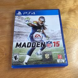 PlayStation 4 / PS4 - Madden 15