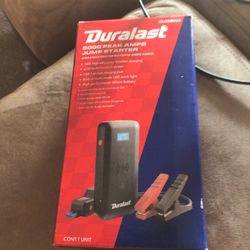 Duralast 2000 Peak Amps Jump Starter