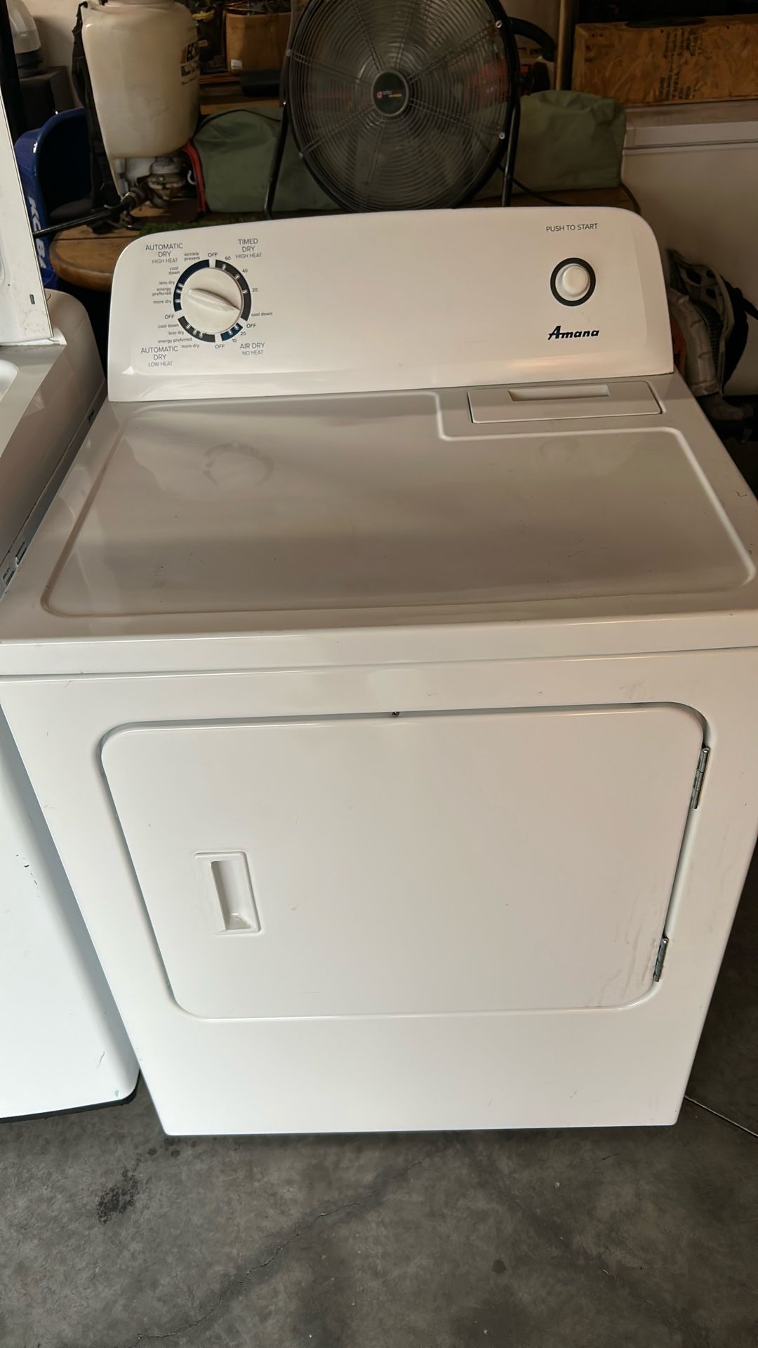 Amana Dryer