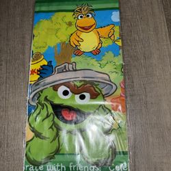Sesame Street Party Table Cover