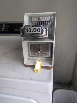Commercial Coin Operated GE Dryer