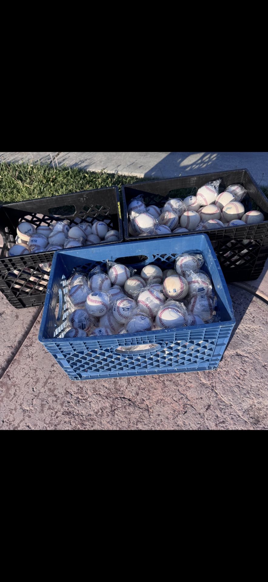 MLB And MILB Baseballs