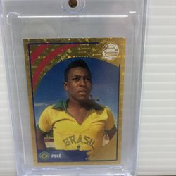 Soccer Card Gold