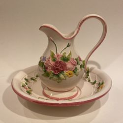 Jay Willfred Water Pitcher And Basin