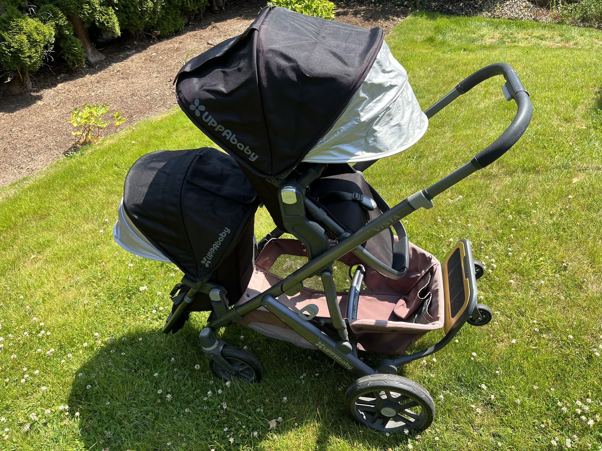 Uppababy Vista Double Stroller