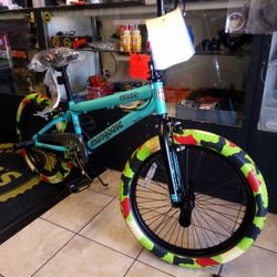 BMX Size 20" Brand New.$20 Monthly Payments .1400 Niles St Bakersfield CA Mgsbikeshop Buy Today Pay Later 