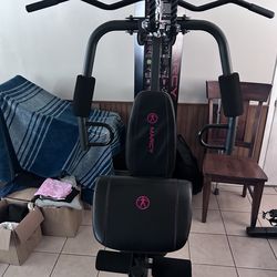 Marcy home gym/ weight training